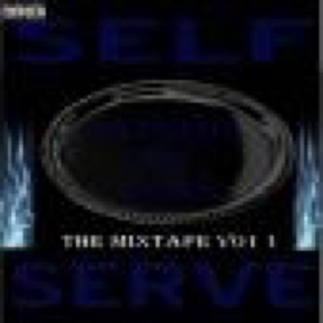 SELF SERVE by MILKMANIA J-BIGGS cover