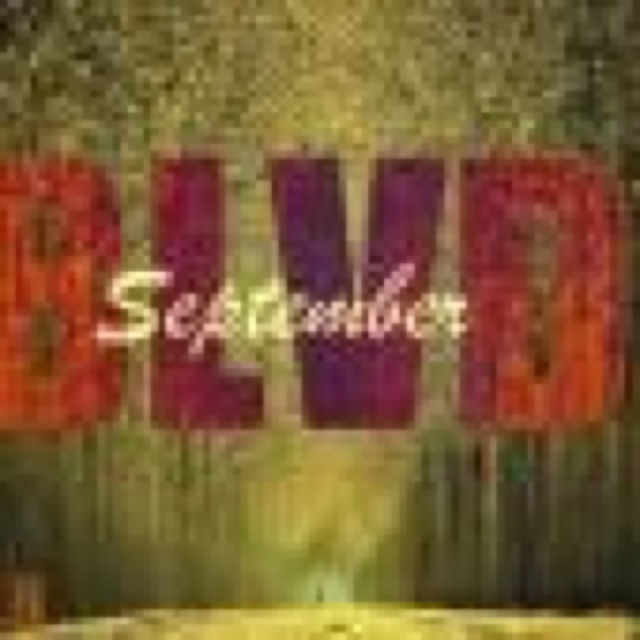September Blvd by T.R cover