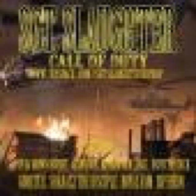 SGT SLAUGHTER CALL OF DUTY MIXTAPE by SGT SLAUGHTER cover