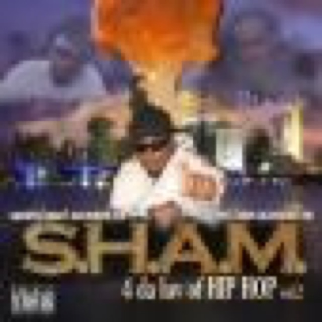 SHAM 4 DA LUV OF HIPHOP VOL2 cover