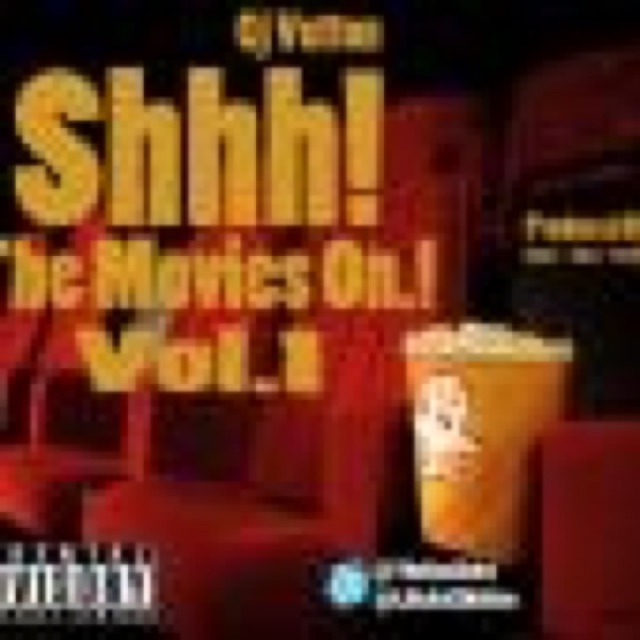Shhh The Movies On Vol1 by Cj Vutton cover