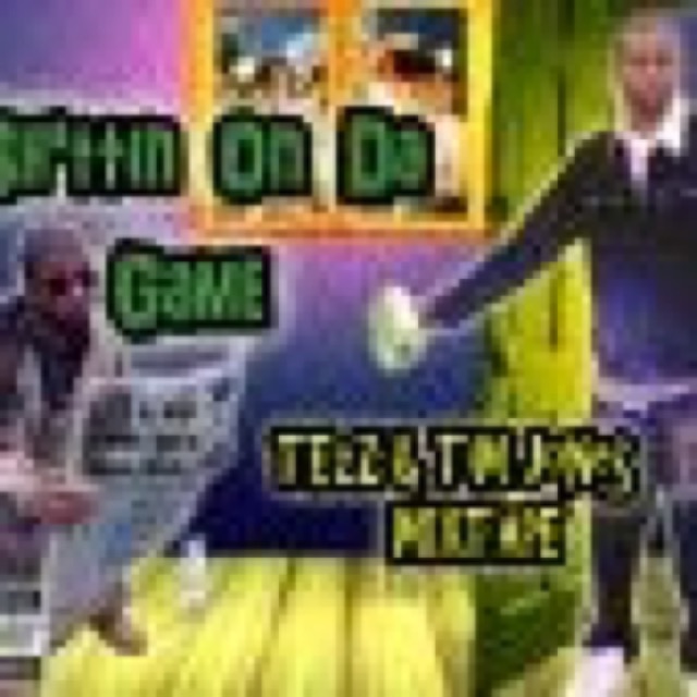 Shittin on The Game by Tezz, Tim jones cover