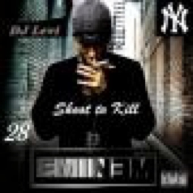 Shoot To Kill by Eminem cover