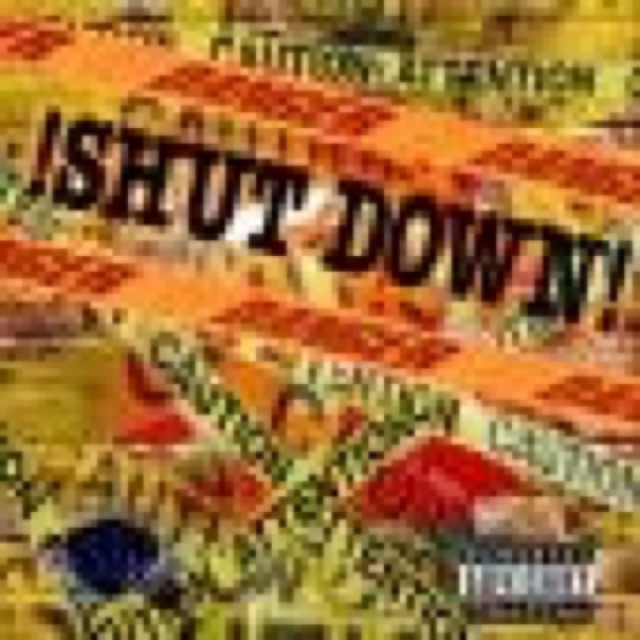SHUT DOWN cover