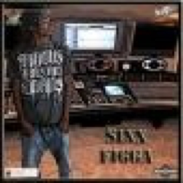 Sixx Figga by Blaque Kard cover