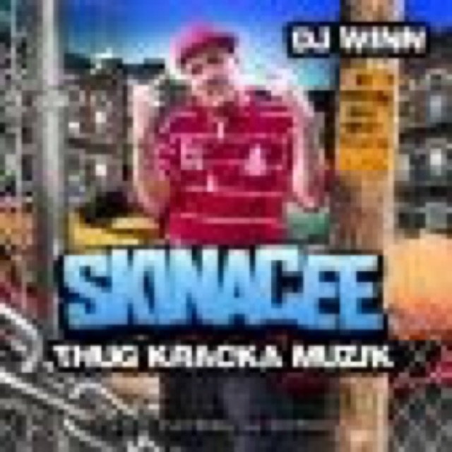 SKINACEE THUG KRACKER MUZIK cover