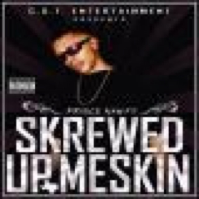Skrewed Up Meskin by Prince Nawfy cover