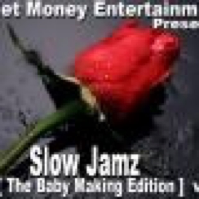 Slow Jamz The Baby Making Edition Vol 1 by Various Artists cover