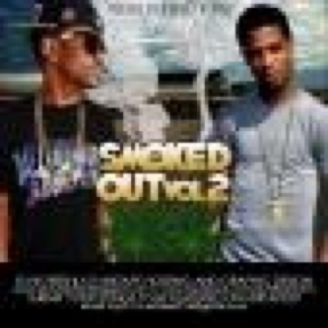 Smoked Out Vol 2 cover