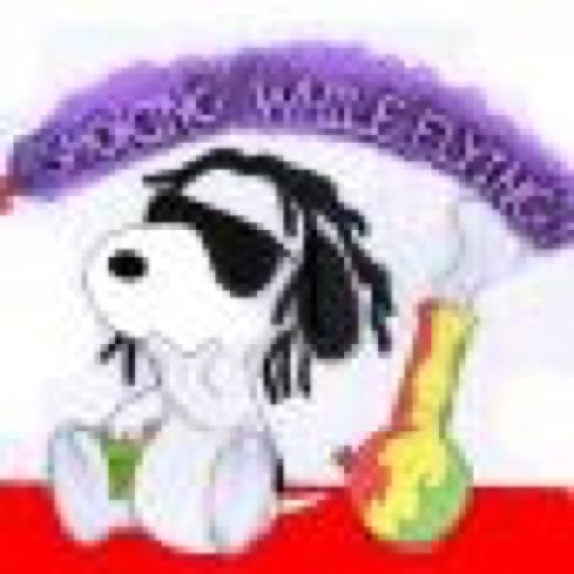 Smoking While Flying by Stick Up Kid Snoopy cover