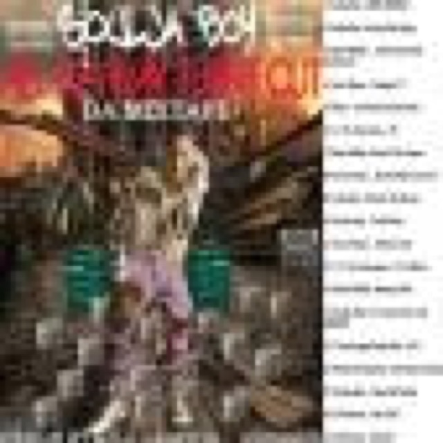 Soulja Boy All Da Way Turnt Out Da Mixtape cover