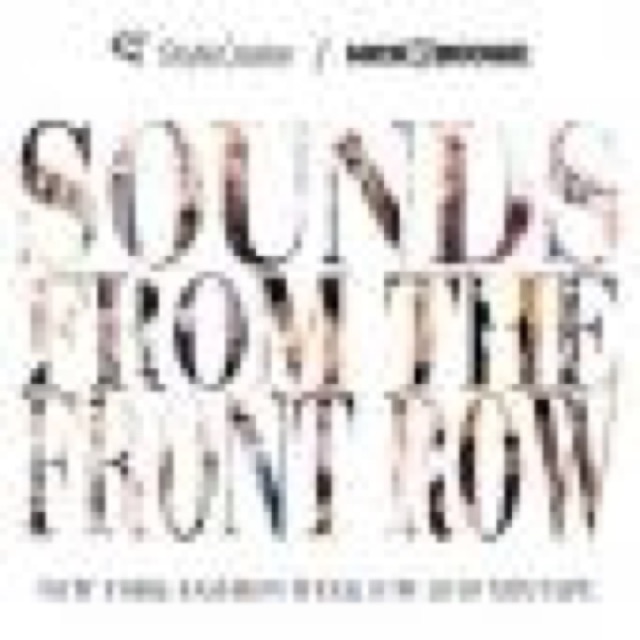 Sounds From The Front Row NYC Fashion Show cover