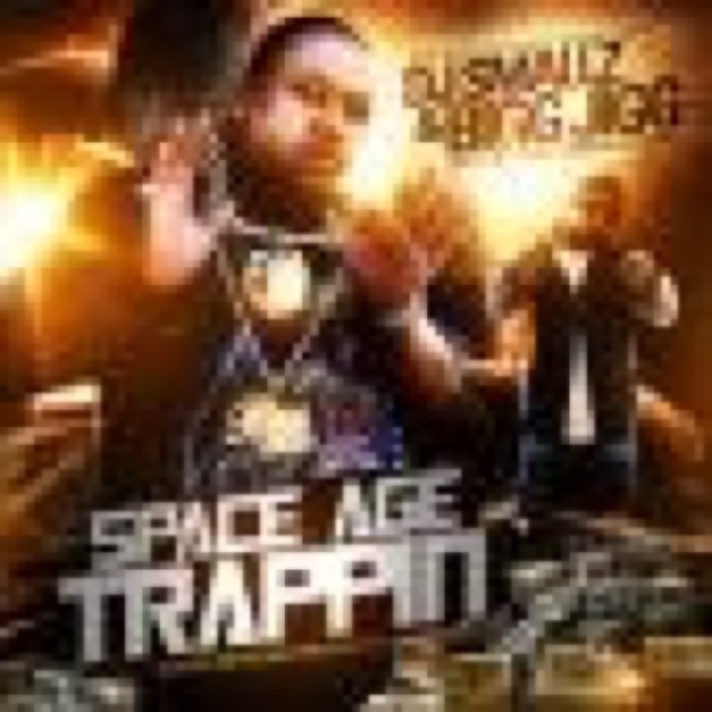Space Age Trappin by Bigg Jigg cover