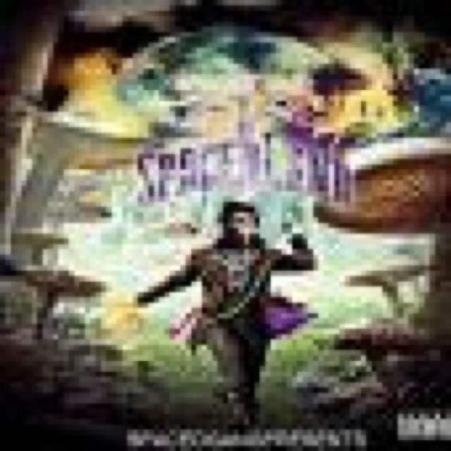 Spaced Out E Lay In SpacedLand by E-Lay Ca$h cover