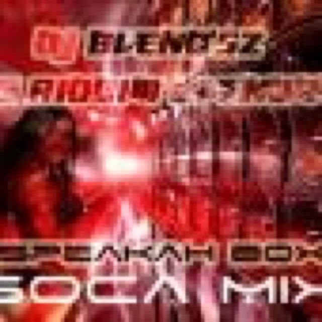 Speakah Box Soca Mix 2011 cover