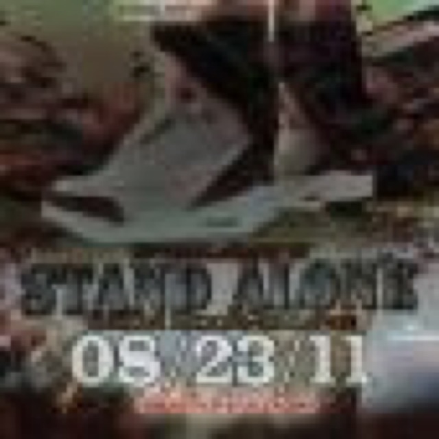 STAND ALONE THE MIX TAPE JORDAN EDITION by FELONY X VARIOUS ARTIST cover