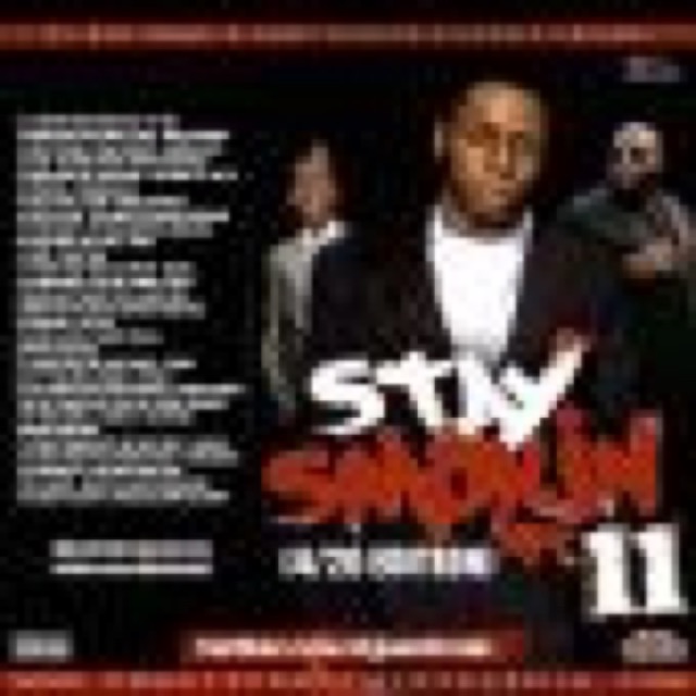 Stay Smokin pt 11 cover