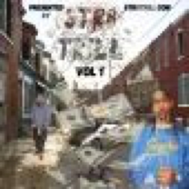 STR8TRILL VOL1 by HOTTEST IN AMERICA cover