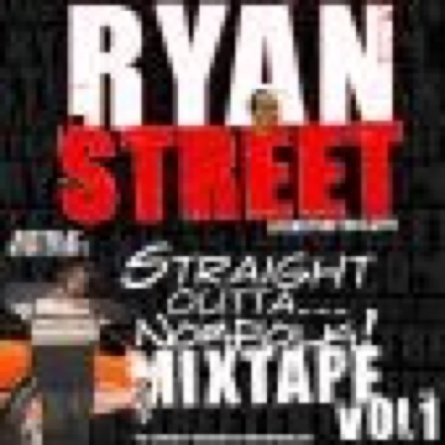 Straight Outta Norfolk by Ryan Street @akaRyanStreet cover
