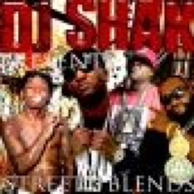 STREET BLENDS by DRAKE,ALICIA KEYS,KERI HILSON,NOTORIOUS B.I.G.,T-PAIN,BRUNO MARS, cover