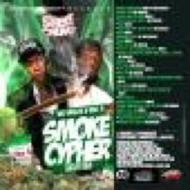 Street Crumz Smoke Cypher cover
