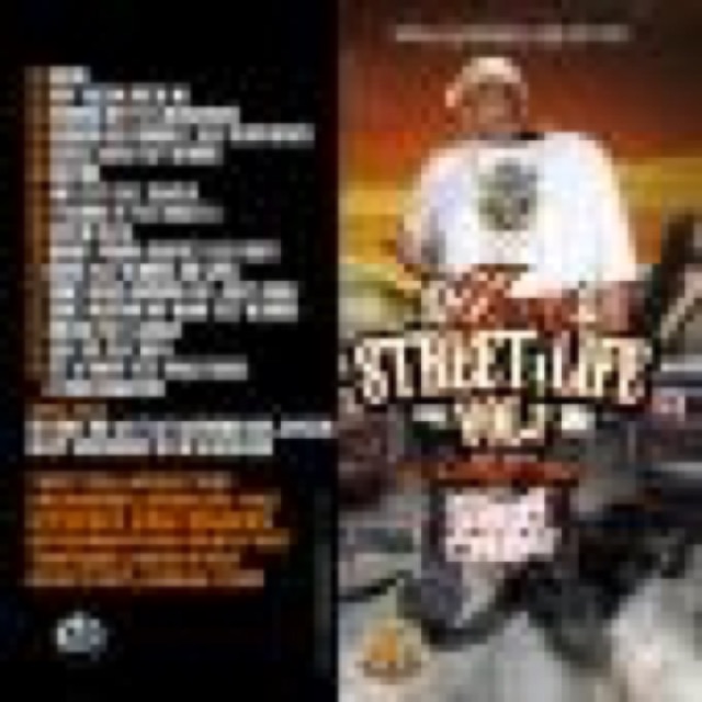 STREET CRUMZ STREET LIFE VOL2 cover