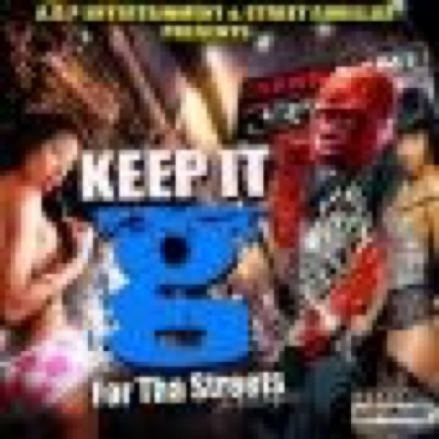 Street Gorillas Presents: KEEP IT G 4 THA STREETS by Various Indies cover