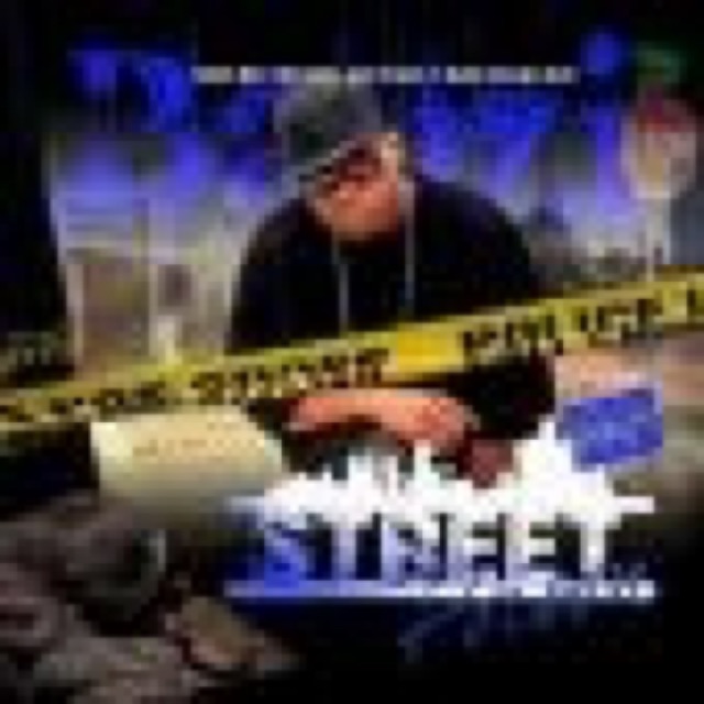 Street Poison LP by Banzi Da Bad Guy cover