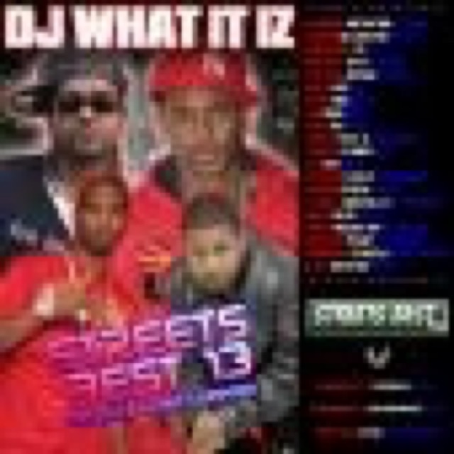 Streets Best 13 cover