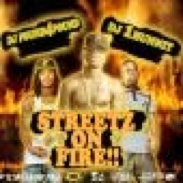 Streetz On Fire Vol1 cover