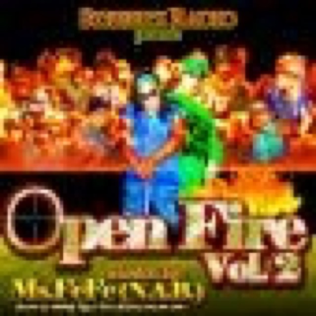 Streetz Radio: Open Fire Vol 2 by MsFefe Nab cover