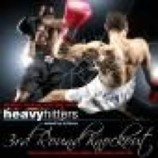 Stretch Money Big Luck Heavy Hitters The 3rd Round Knockout Mixed By DJ Focuz cover