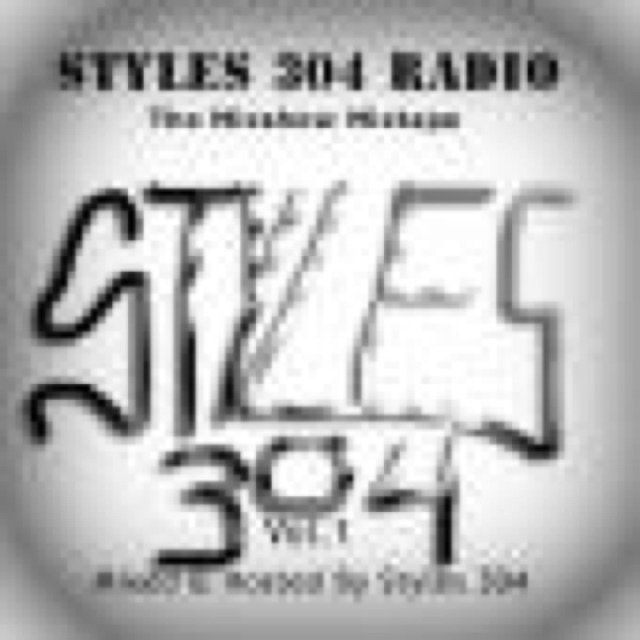 Styles304 Radio The Mixshow Mixtape Vol1 cover