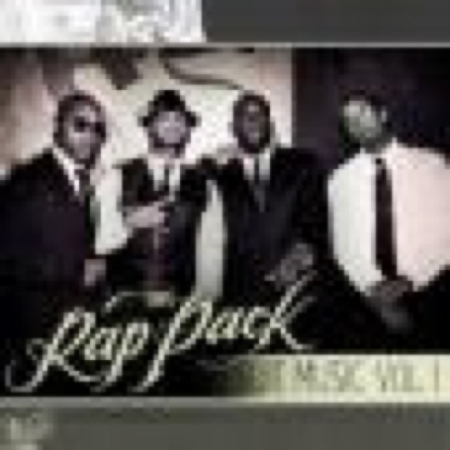 SUIT MUSIC VOL 1 by THE RAP PACK cover