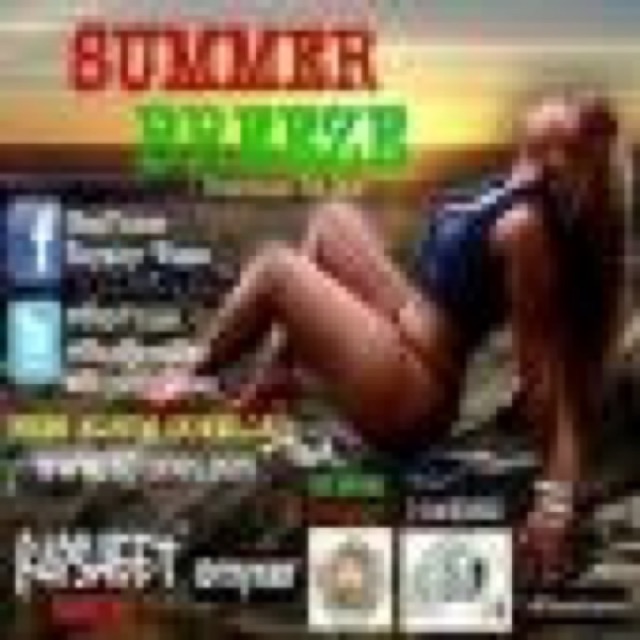 Summer Breeze Album Promo Use Only Reggae cover