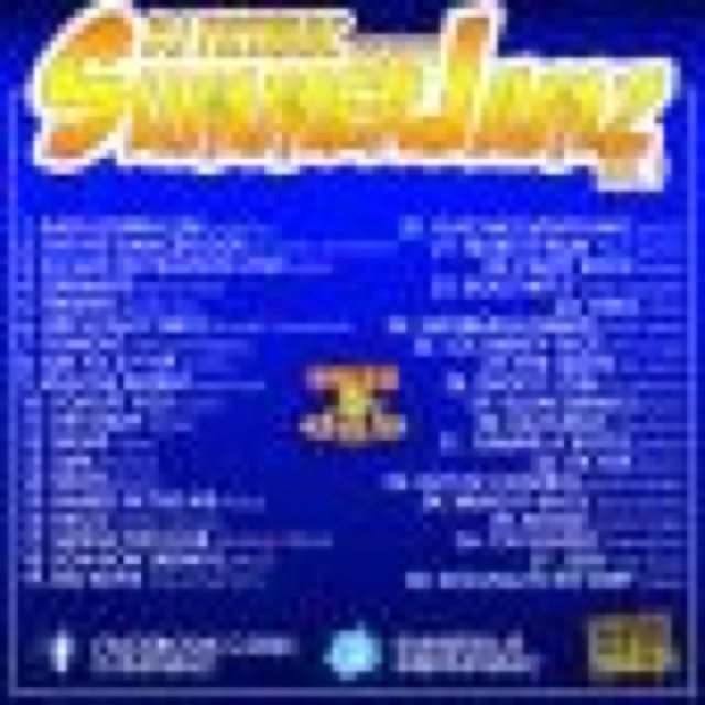 Summer Jamz Vol 1 cover