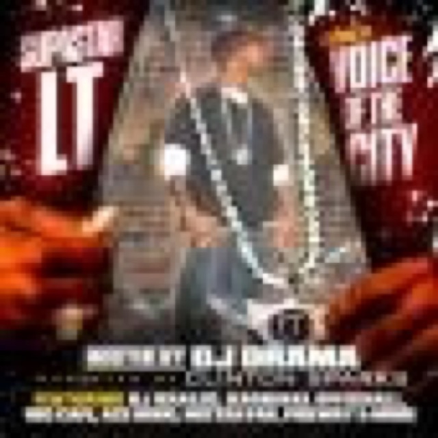 Supastar LT Voice Of The City Hosted By DJ Drama by Supastar LT cover