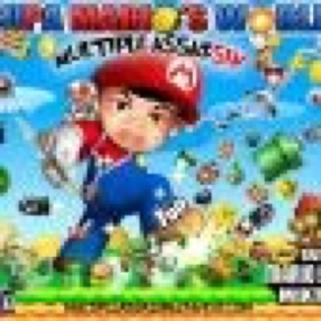 super marios world cover