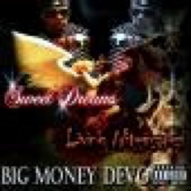 Sweet Dreams Living Nitemares by Big Money Devo cover