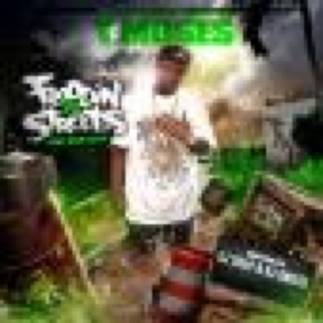 T MOSES Floodin Da Streets The Mixtape cover