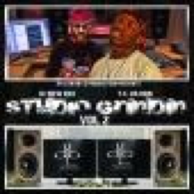 TC DA DON PRESENTS STUDIO GRIND VOL 2 by various Artist cover