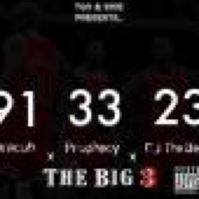 TGO MOE Presents The Big 3 cover