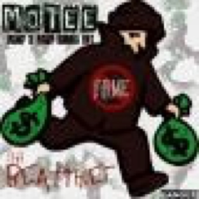 Tha BeaT Thief by MoTee cover