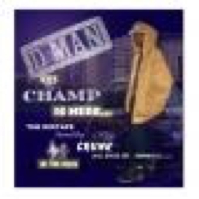 Tha Champ is Here by D-Man Da Champ cover