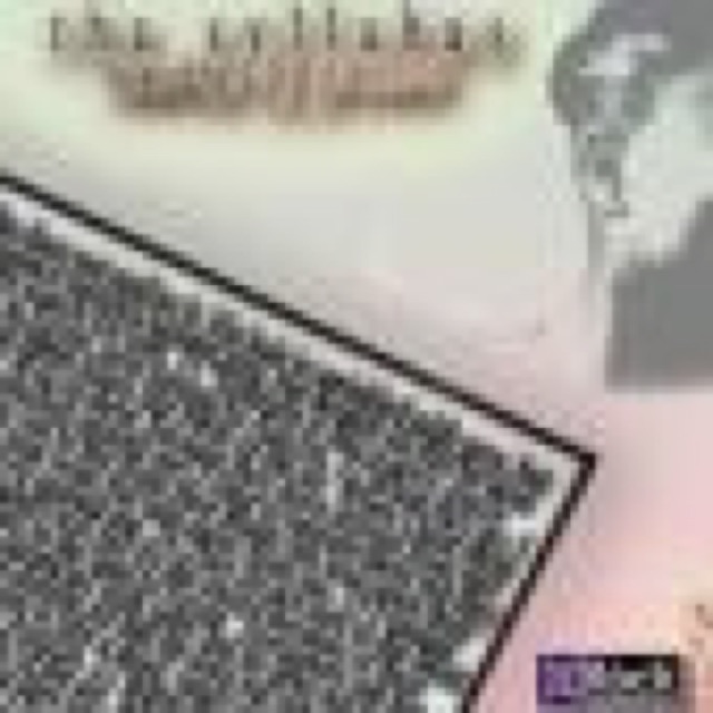 Tha Syllabus cover