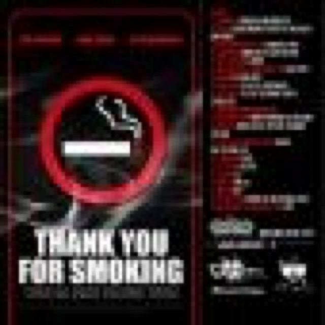 Thank You For Smoking Mixtape by Various cover