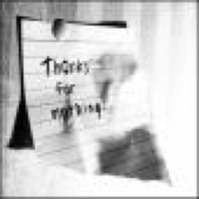 Thanks For Nothing by N.LOT cover