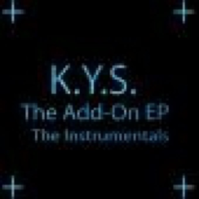 The Add On EP The Instrumentals cover