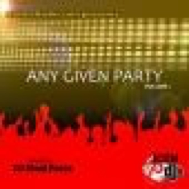 The Any Given Party Mixtape cover