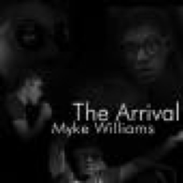 The Arrival by Myke Williams cover